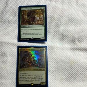 Beast Whisperer and Zaxara Cards